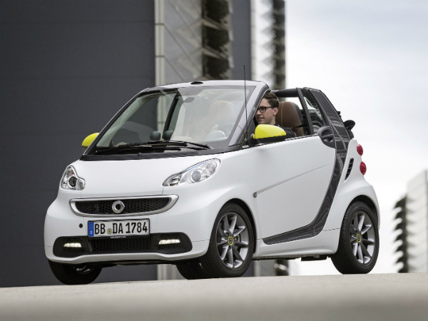 Smart ForTwo BoConcept Edition