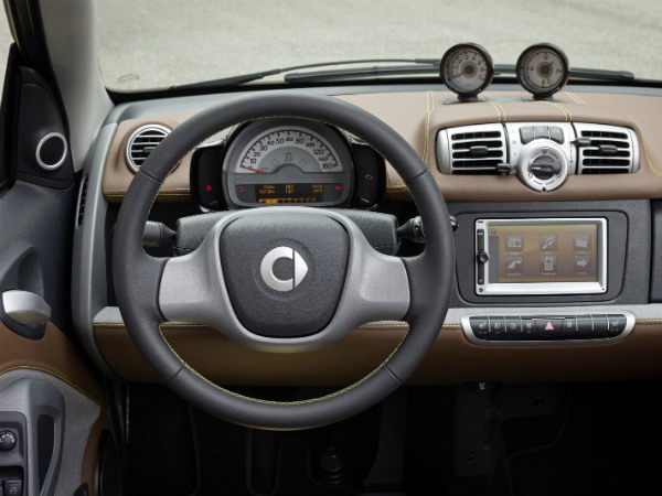 Smart ForTwo BoConcept Edition