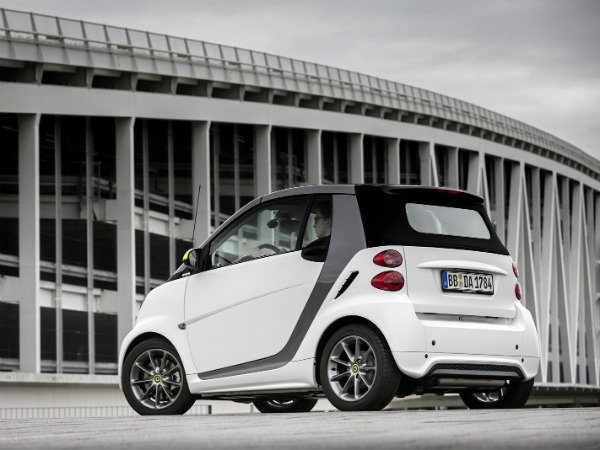 Smart ForTwo BoConcept Edition