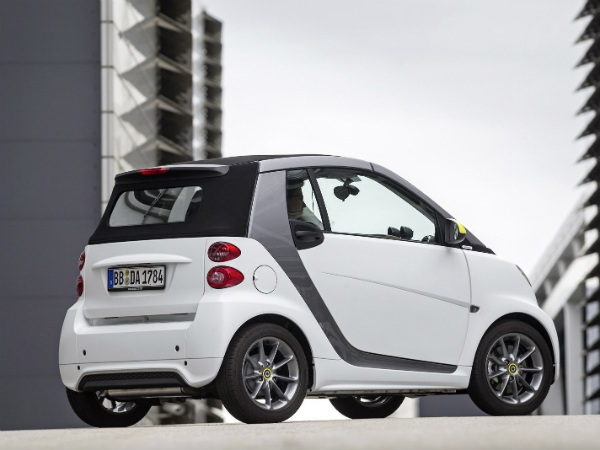 Smart ForTwo BoConcept Edition