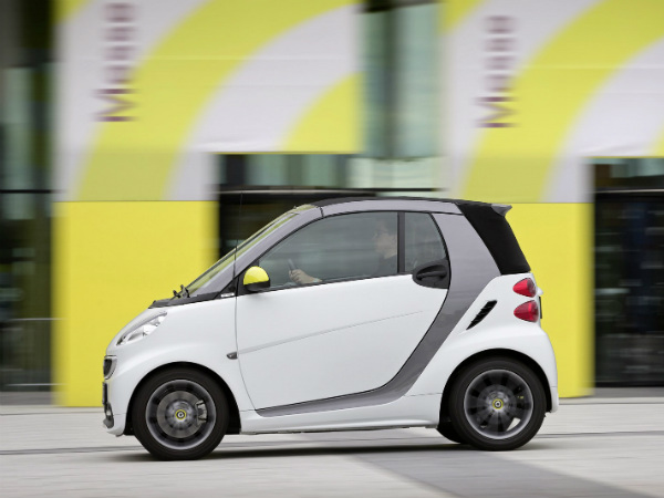 Smart ForTwo BoConcept Edition