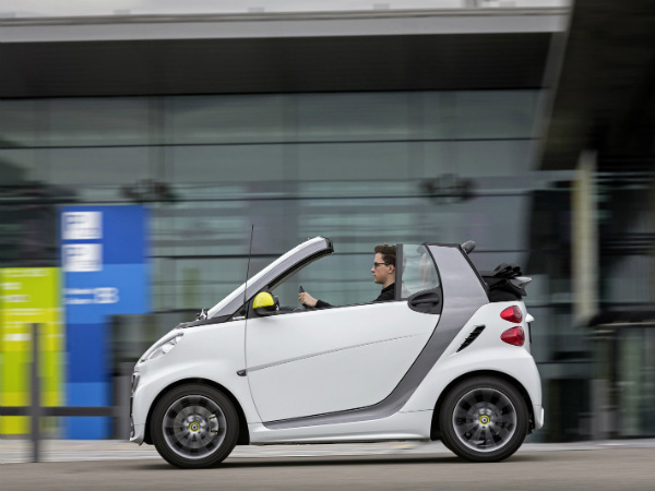 Smart ForTwo BoConcept Edition