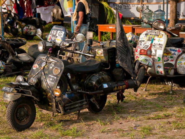 Indonesia scooter festival