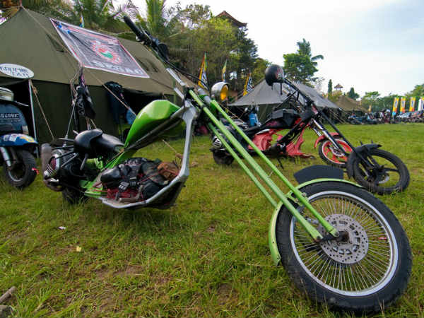 Indonesia scooter festival