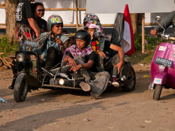 ಇಂಡೋನೇಷ್ಯಾ ಸ್ಕೂಟರ್ ಹಬ್ಬ