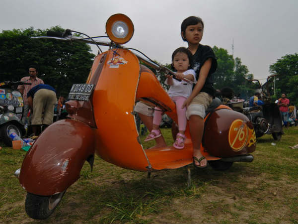 ಇಂಡೋನೇಷ್ಯಾ ಸ್ಕೂಟರ್ ಹಬ್ಬ