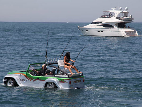 WaterCar Panther 