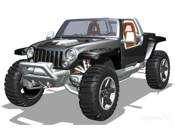 Jeep Hurricane concept suv