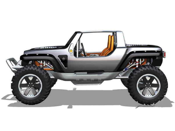 Jeep Hurricane concept suv
