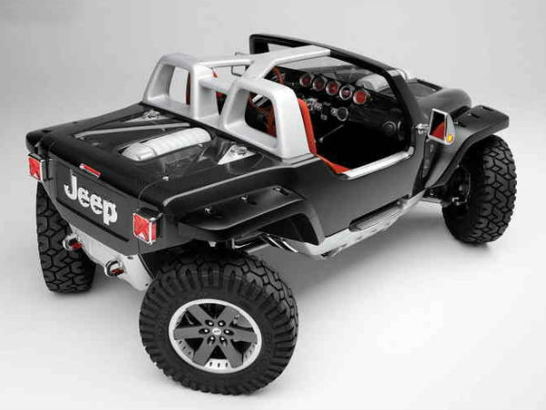 Jeep Hurricane concept suv
