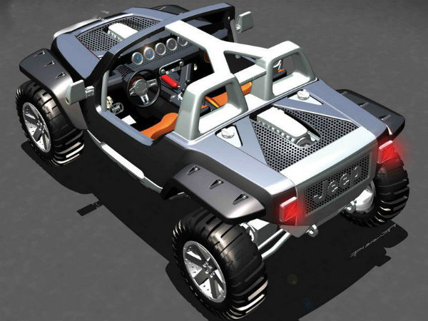 Jeep Hurricane concept suv