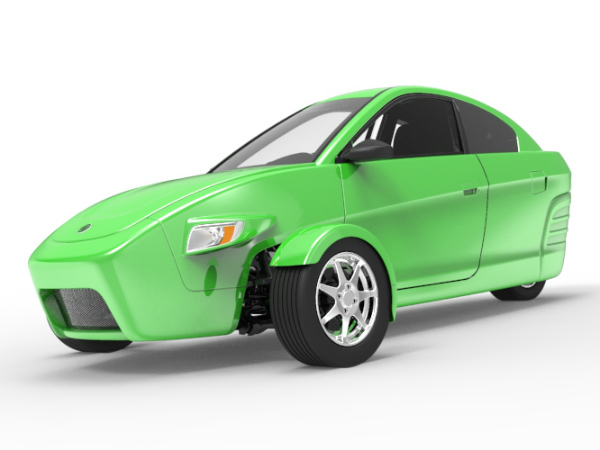Elio three-wheeler