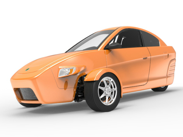 Elio three-wheeler