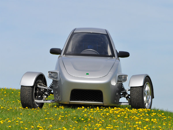 Elio three-wheeler