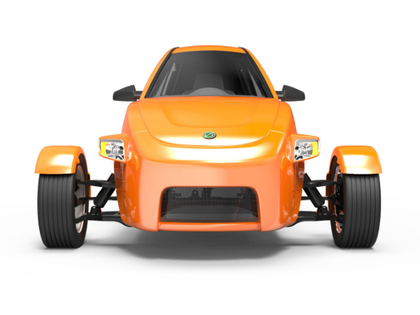 Elio three-wheeler
