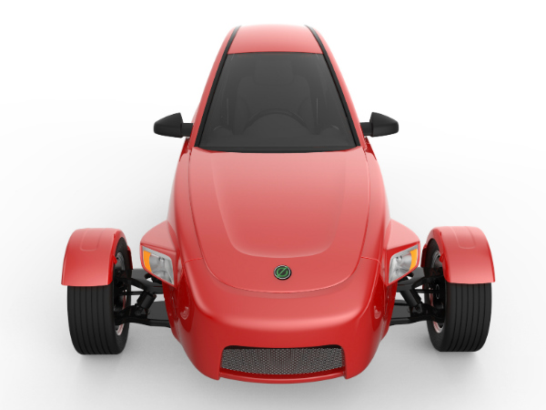 Elio three-wheeler