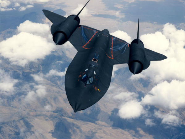 The Fastest Plane on Earth 'Blackbird'