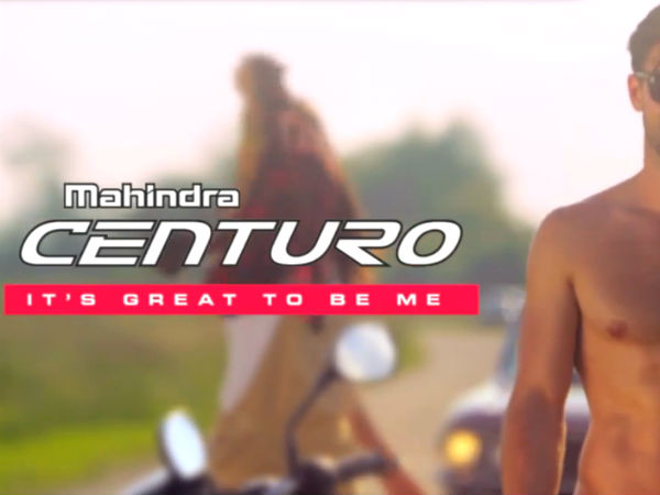 ಮಹೀಂದ್ರ ಸೆಂಚುರೊ ಜಾಹೀರಾತು