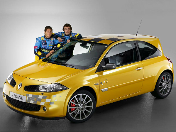 Renaultsport Megane 230 F1 Team R26 & R26.R