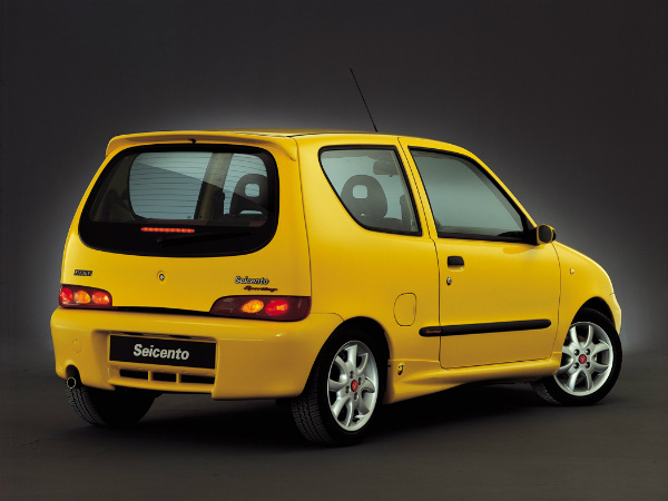 Fiat Seicento Michael Schumacher Edition