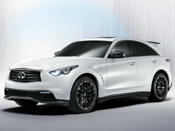 Infiniti FX Sebastian Vettel Version