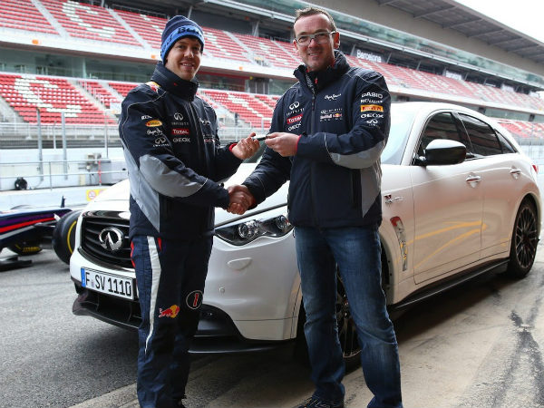 Infiniti FX Sebastian Vettel Version