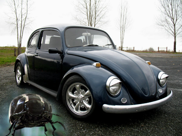 1967 Volkswagen Beetle Coupe