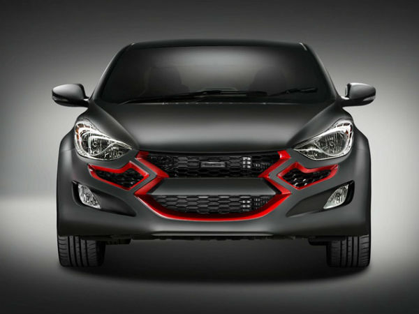  Hyundai Elantra by DC Design