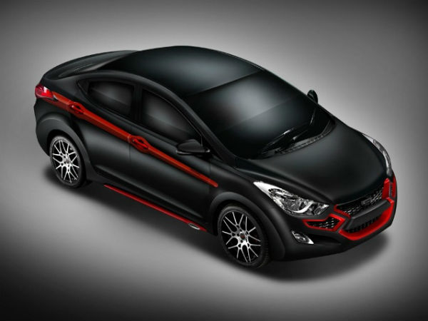 Hyundai Elantra by DC Design