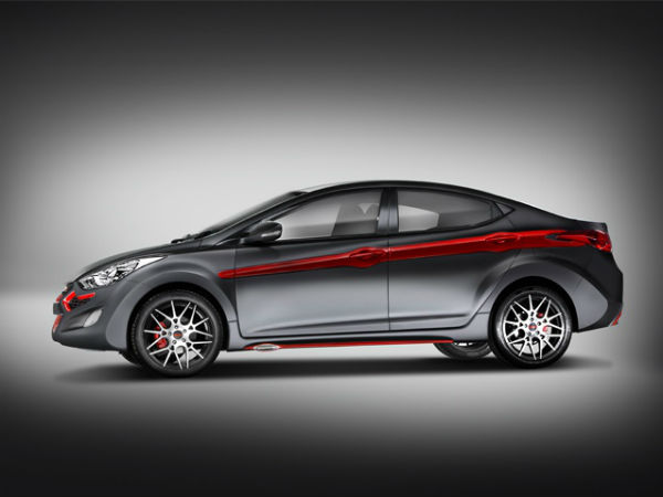 Hyundai Elantra by DC Design