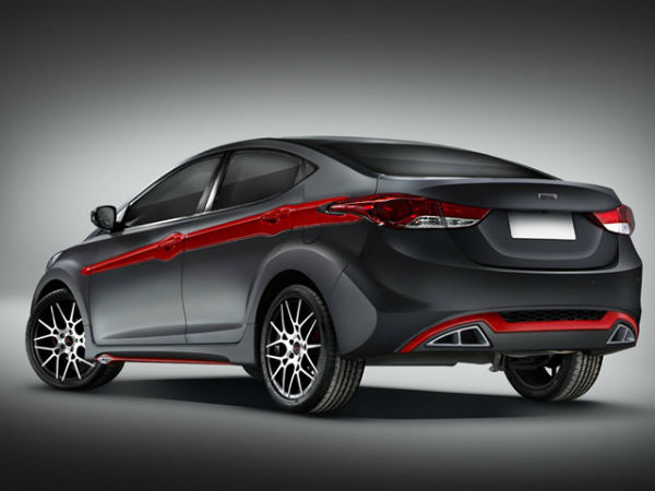 Hyundai Elantra by DC Design