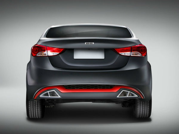 Hyundai Elantra by DC Design