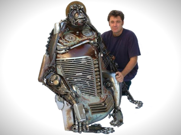 Furniture Made From Car Parts