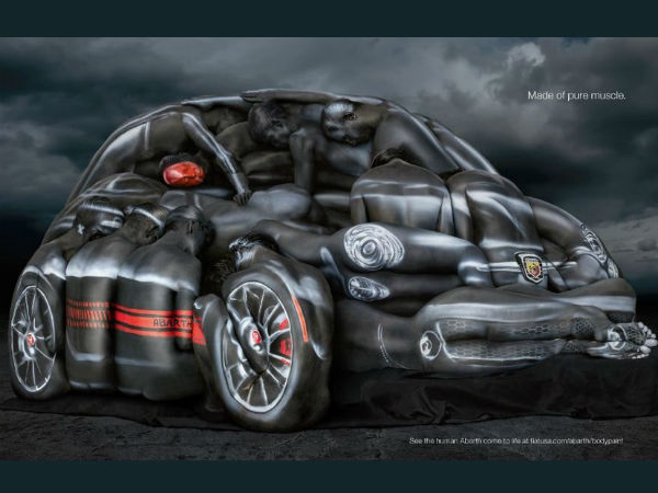 Fiat “Body Paint”