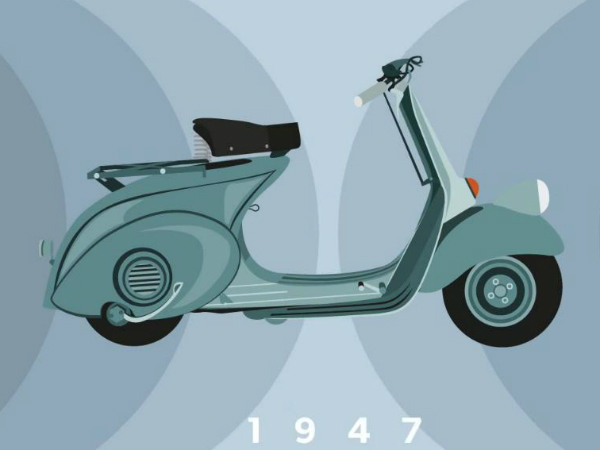 98 Vespa