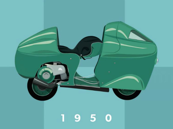 Vespa Montlhery