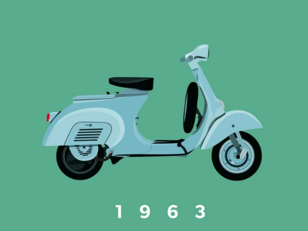  Vespa 50