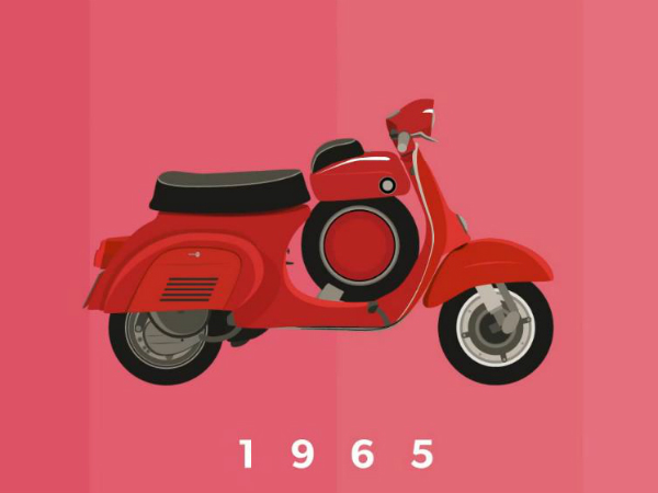 Vespa 90 SS