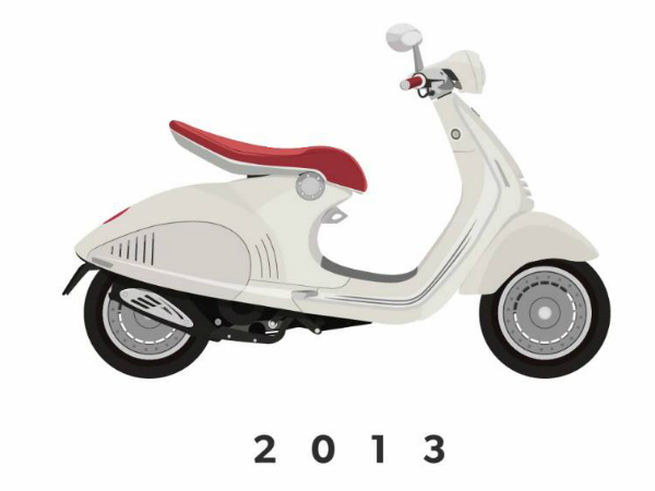 Vespa 946
