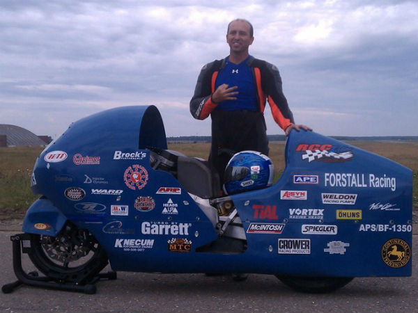 Bill Warner Dies Attempting To Set Speed Record 