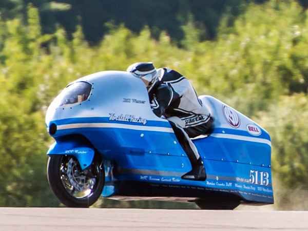 Bill Warner Dies Attempting To Set Speed Record 