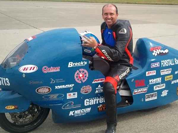 Bill Warner Dies Attempting To Set Speed Record 