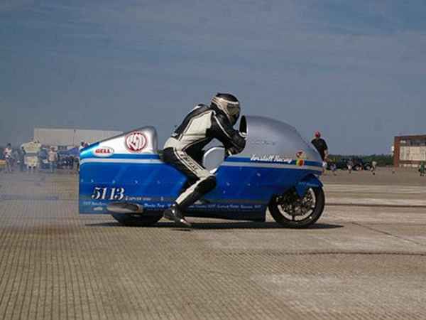 Bill Warner Dies Attempting To Set Speed Record 