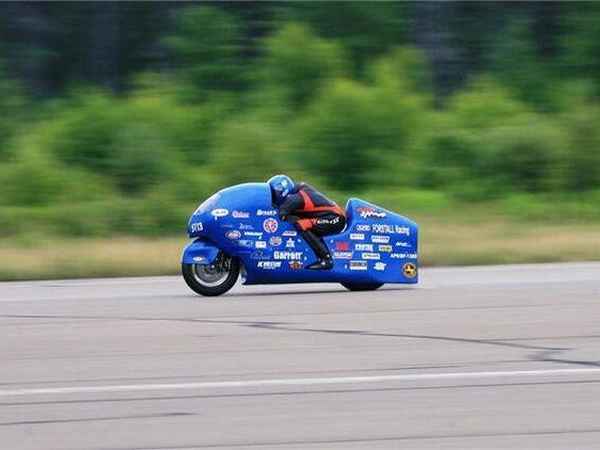Bill Warner Dies Attempting To Set Speed Record 