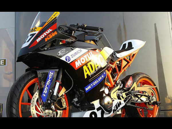 KTM RC390 Cup