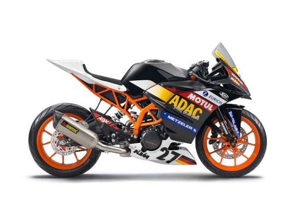  KTM RC390 Cup