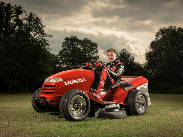 Honda Mean Mower