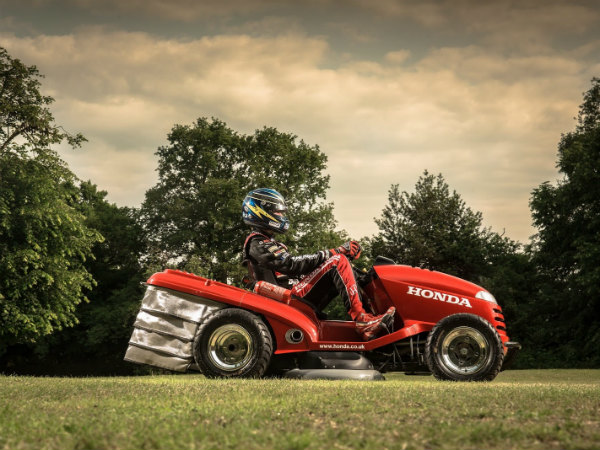 Honda Mean Mower