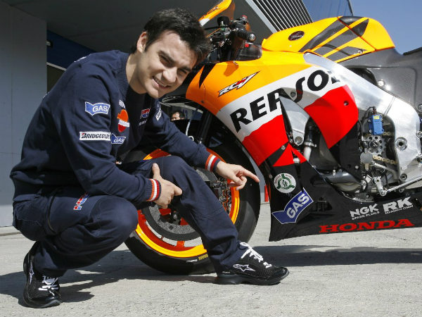 3. Dani Pedrosa