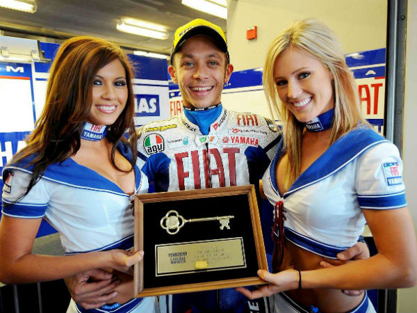 1. Valentino Rossi